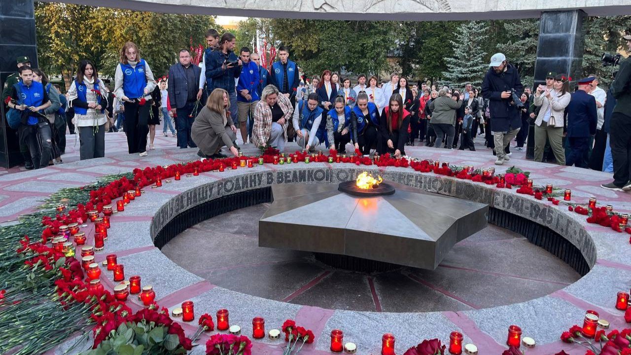 Изображение новости: В Державинском вспомнили события 22 июня 1941 года